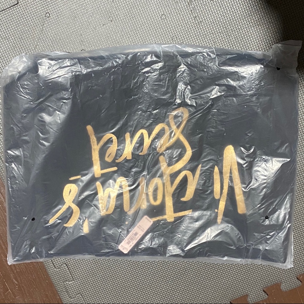 Victoria’s Secret Black  tote bag
